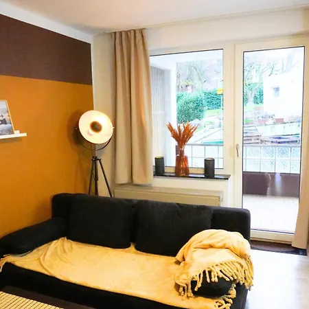 Апартаменты Besinnliches Bijou, Klein, Aber Oho Mit Wohlfuehlfaktor *