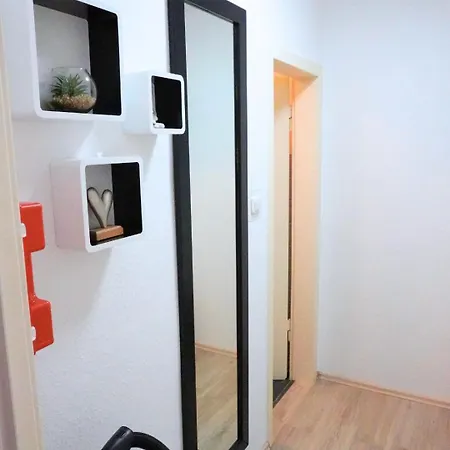 Апартаменты Besinnliches Bijou, Klein, Aber Oho Mit Wohlfuehlfaktor Бохум