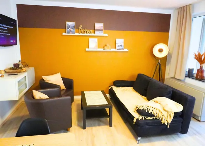 Besinnliches Bijou, Klein, Aber Oho Mit Wohlfuehlfaktor Appartement *