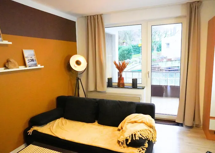 Appartement Besinnliches Bijou, Klein, Aber Oho Mit Wohlfuehlfaktor *