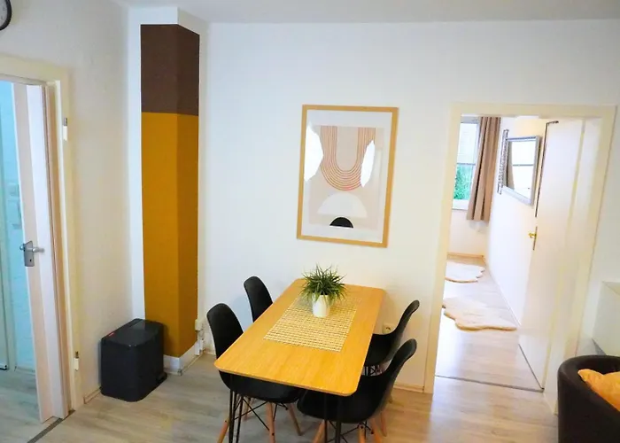 Besinnliches Bijou, Klein, Aber Oho Mit Wohlfuehlfaktor Appartement Bochum