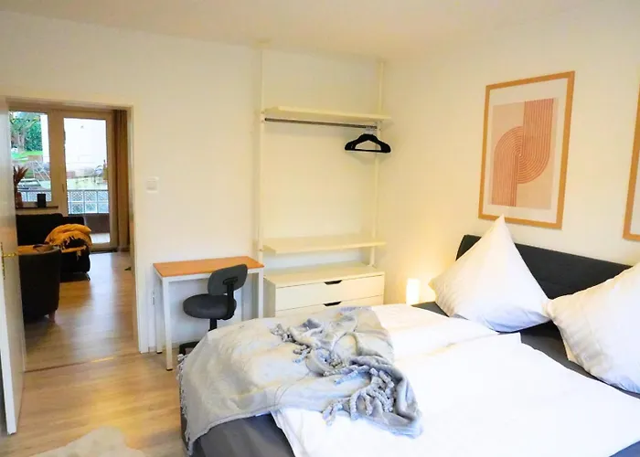 Besinnliches Bijou, Klein, Aber Oho Mit Wohlfuehlfaktor Appartement *